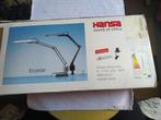 Hansa tafellamp Ecostar, Huis en Inrichting, Lampen | Tafellampen, Ophalen of Verzenden, Nieuw, Kunststof, Minder dan 50 cm