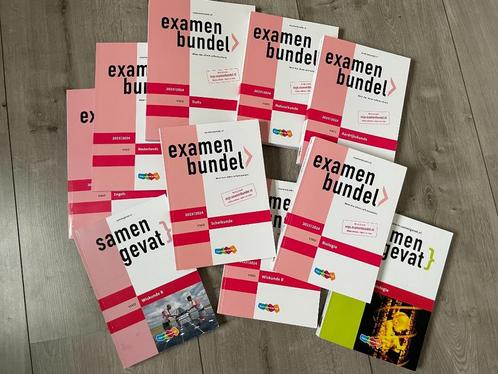 Examenbundels VWO, Boeken, Schoolboeken, Zo goed als nieuw, VWO, Ophalen of Verzenden