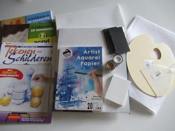 Schilderpakket beschikbaar voor biedingen