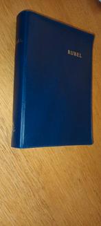 Bijbel / Nieuwe Vertaling / NBG / 18x12x3 cm, Boeken, Ophalen of Verzenden, Gelezen, Christendom | Protestants