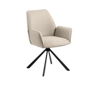 by fonQ Buffy Draaibare Eetkamerstoel Beige Set 6 | €139 ps  beschikbaar voor biedingen