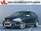 Volkswagen Polo 1.6-16V Cross | APK 04-05-2026 | Clima | NAP, Auto's, Voorwielaandrijving, Stof, Gebruikt, Zwart