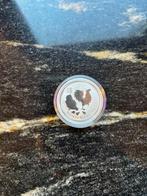 Lunar Zilver Kip/Haan 1oz, Ophalen, Overige landen, Losse munt, Zilver