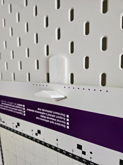Cricut en ScanNCut ophanghaak voor het IKEA Skadis bord, Huis en Inrichting, Woonaccessoires | Memoborden, Nieuw, Overige typen