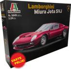 Lamborghini Miura Jota SVJ Italeri 1/24, Hobby en Vrije tijd, Modelbouw | Auto's en Voertuigen, Nieuw, Ophalen of Verzenden, Italeri