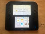 Nintendo 2DS - Zwart - Gebruikt, Spelcomputers en Games, Spelcomputers | Nintendo 2DS en 3DS, Ophalen of Verzenden, Gebruikt, Zwart