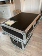 Prof 19 inch Flightcase voor mixer met Doghouse, Muziek en Instrumenten, Ophalen, Gebruikt, Speaker of Versterker, Flightcase