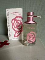 Alessandro Dell’ Acqua geur parfum Woman in Rose EDT 50 ml, Nieuw, Ophalen of Verzenden