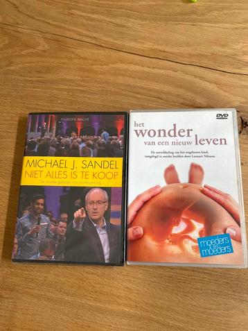 DVD's: Michael Sandel & Het Wonder van een Nieuw Leven beschikbaar voor biedingen