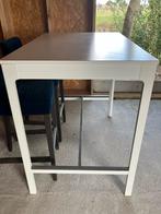IKEA EKEDALEN Statafel Wit, Ophalen of Verzenden, Gebruikt