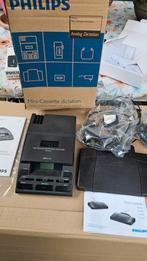 Phlips analoog mini Cassette Dicteer apparaat, Ophalen of Verzenden
