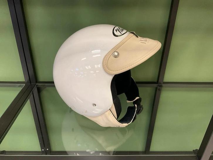Retro jethelm Nau N200 (maat XS), Motoren, Kleding | Motorhelmen, Dames, Heren, Kinderen, Jethelm, XS, Overige merken, Nieuw zonder kaartje