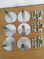 6 trapleuninghouders, Ophalen, Gebruikt
