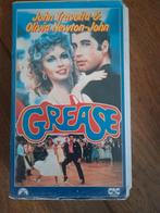 Grease Videoband VHS - Klassieker!, Cd's en Dvd's, VHS | Film, Alle leeftijden, Ophalen of Verzenden, Gebruikt, Komedie