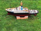 Prachtig Smit Singapore sleepboot, nieuw onderdelen in, Hobby en Vrije tijd, Modelbouw | Boten en Schepen, Ophalen, Zo goed als nieuw