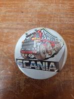 Scania button (4525), Verzamelen, Merken en Reclamevoorwerpen, ., Ophalen of Verzenden, Zo goed als nieuw, .