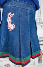 Gucci spijkerrokje meisjes maat 8 origineel, Kinderen en Baby's, Kinderkleding | Maat 128, Meisje, Ophalen of Verzenden, Gucci