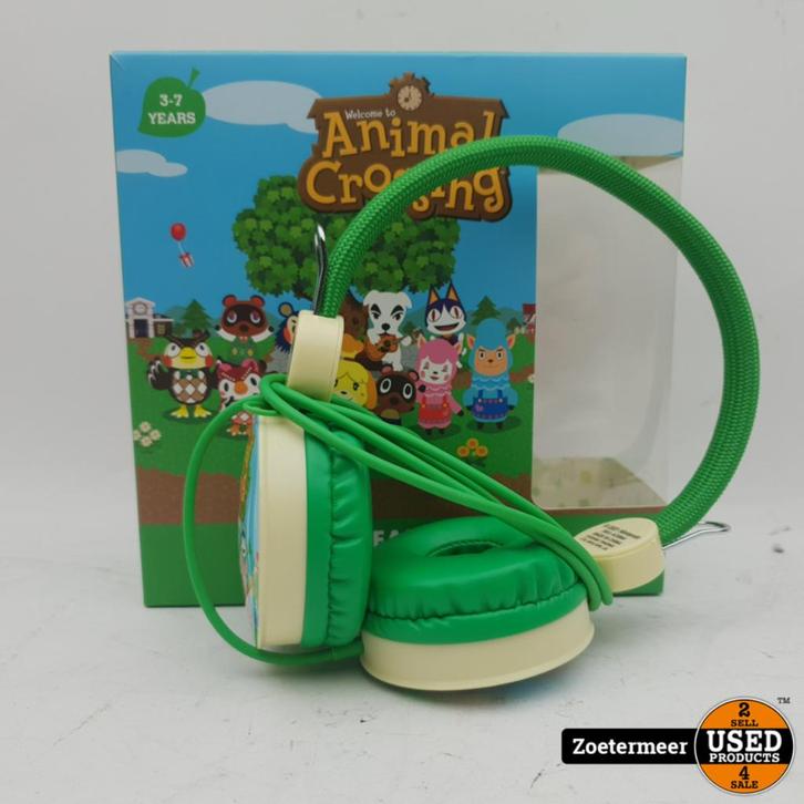 Animal Crossing Headphone || Nu maar €19.99, Audio, Tv en Foto, Luidsprekers, Overige typen, Minder dan 60 watt, Overige merken