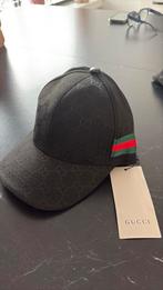 Gucci pet zwart, Kleding | Heren, Nieuw, Ophalen of Verzenden, Pet, 58 of 59 cm (L, 7¼ of ⅜ inch)