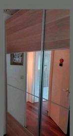 Ikea kledingkast met originele verlichting  wegens verhuizin, 200 cm of meer, Met klep(pen), Ophalen of Verzenden, Zo goed als nieuw