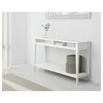 Ikea Liatorp sidetable, 100 tot 150 cm, Glas, Modern landelijk, Ophalen of Verzenden