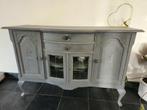 Grijs dresooir queen ann, Huis en Inrichting, Kasten | Dressoirs, Ophalen, Gebruikt, 25 tot 50 cm