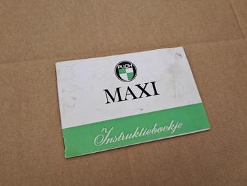 Puch Maxi-S brommer 1973 Oldtimer beschikbaar voor biedingen