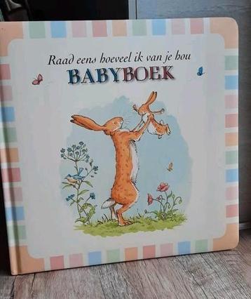 Raad eens hoeveel ik van je hou - Babyboek beschikbaar voor biedingen