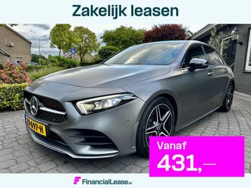 Mercedes-Benz A-klasse 180 AMG, Magno grey Dealer onderhoude beschikbaar voor biedingen