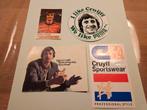 Johan Cruyff stickers, Verzamelen, Ophalen of Verzenden, Zo goed als nieuw, Ajax, Poster, Plaatje of Sticker