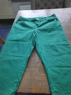 Dames broek groen, maat 46, Ophalen of Verzenden, Zo goed als nieuw, Maat 46/48 (XL) of groter