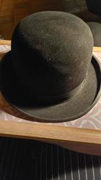 Zwarte bolhoed - klassiek en stijlvol, Ophalen of Verzenden, Gedragen, 57 cm (M, 7⅛ inch) of minder