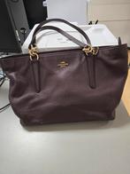 Echt leren Coach tas - bruin, Ophalen of Verzenden, Gebruikt, Bruin, Handtas