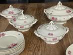 Compleet servies (Romantisch met luxe, warme uitstraling), Antiek en Kunst, Antiek | Servies compleet, Ophalen