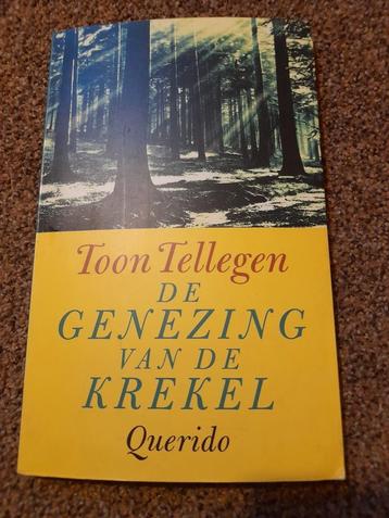 De Genezing van de Krekel - Toon Tellegen beschikbaar voor biedingen