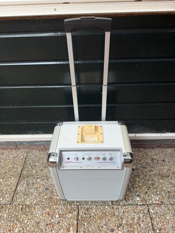 Speaker beschikbaar voor biedingen