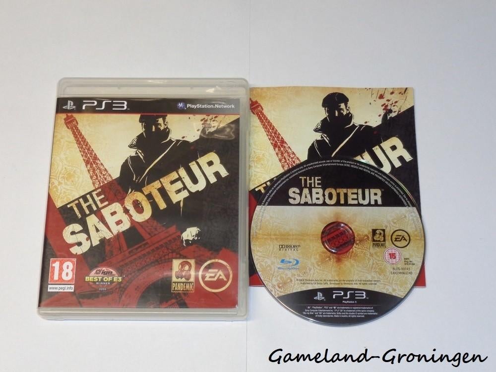 The Saboteur (PS3), Gebruikt, Vanaf 18 jaar, -, -