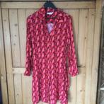 Fabienne chapot papegaai jurk maat m, Ophalen of Verzenden, Zo goed als nieuw, Maat 38/40 (M), Rood