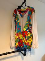 Hippie outfit, Maat 52/54 (L), Carnaval, Ophalen of Verzenden, Zo goed als nieuw