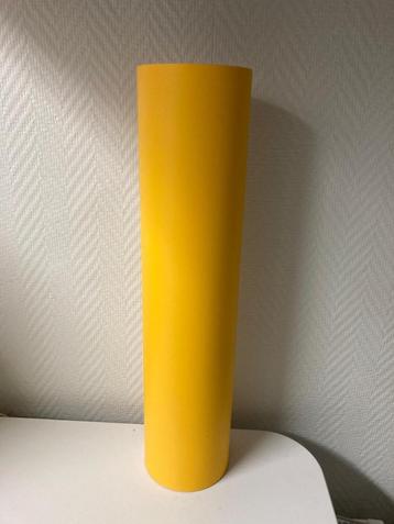 Flexfolie zonnebloem geel (rol 25 m x 50 cm) beschikbaar voor biedingen