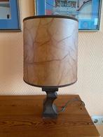 Lamp - albast print, Huis en Inrichting, Ophalen, Minder dan 50 cm, Hout, Hotel chique