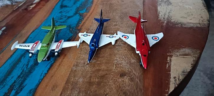 Matchbox Skyhawk Cessna Phantom vliegtuig schaal model, Verzamelen, Luchtvaart en Vliegtuigspotten, Gebruikt, Schaalmodel, Ophalen