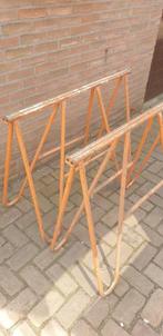 2 klapschragen, werkhoogte 85 cm, breedte 100cm patent, Doe-het-zelf en Verbouw, Steigers, Ophalen, Gebruikt, Overige typen, Minder dan 2 meter