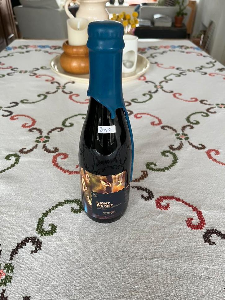 Night we met by Rackhouse van Lervig, Verzamelen, Biermerken, Zo goed als nieuw, Flesje(s), Overige merken, Ophalen of Verzenden