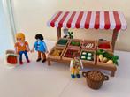 Playmobil marktkraam 6121, Ophalen of Verzenden, Zo goed als nieuw