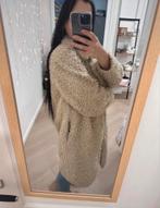 Beige Teddy Jas Primark S, Ophalen of Verzenden, Gedragen, Maat 36 (S), Beige