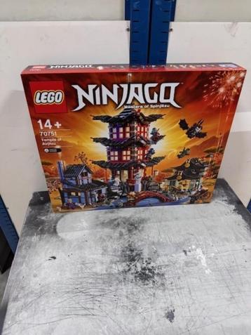 lego 70751 Temple of Airjitzu  beschikbaar voor biedingen