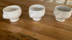 3 x bakje / schaaltje, Huis en Inrichting, Keuken | Servies, Ophalen of Verzenden, Zo goed als nieuw, Overige stijlen, Schaal of Schalen