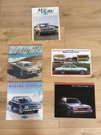 Amerikaanse Chevrolet Malibu brochures, Chevrolet, Ophalen of Verzenden, Zo goed als nieuw