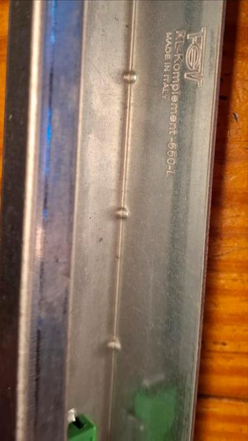 Ikea Pax Komplament zchtsluitende ladegeleiders/rails - afbeelding 4